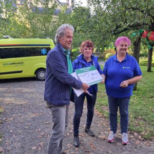 Donatie Wandel voor het Leven