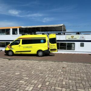 Nog een laatste keer buiten genieten met de kinderen en kleinkinderen